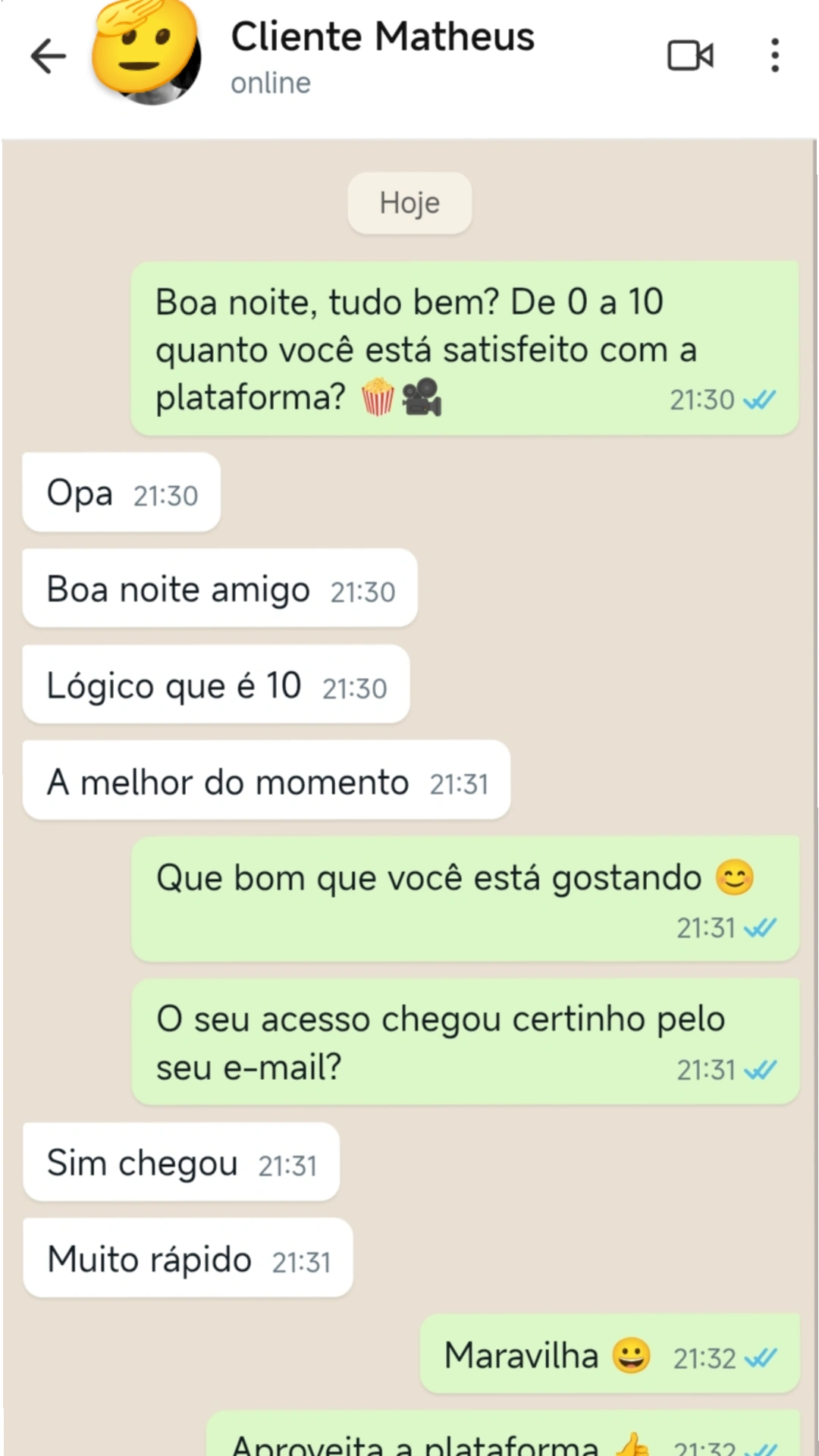 Depoimento 1